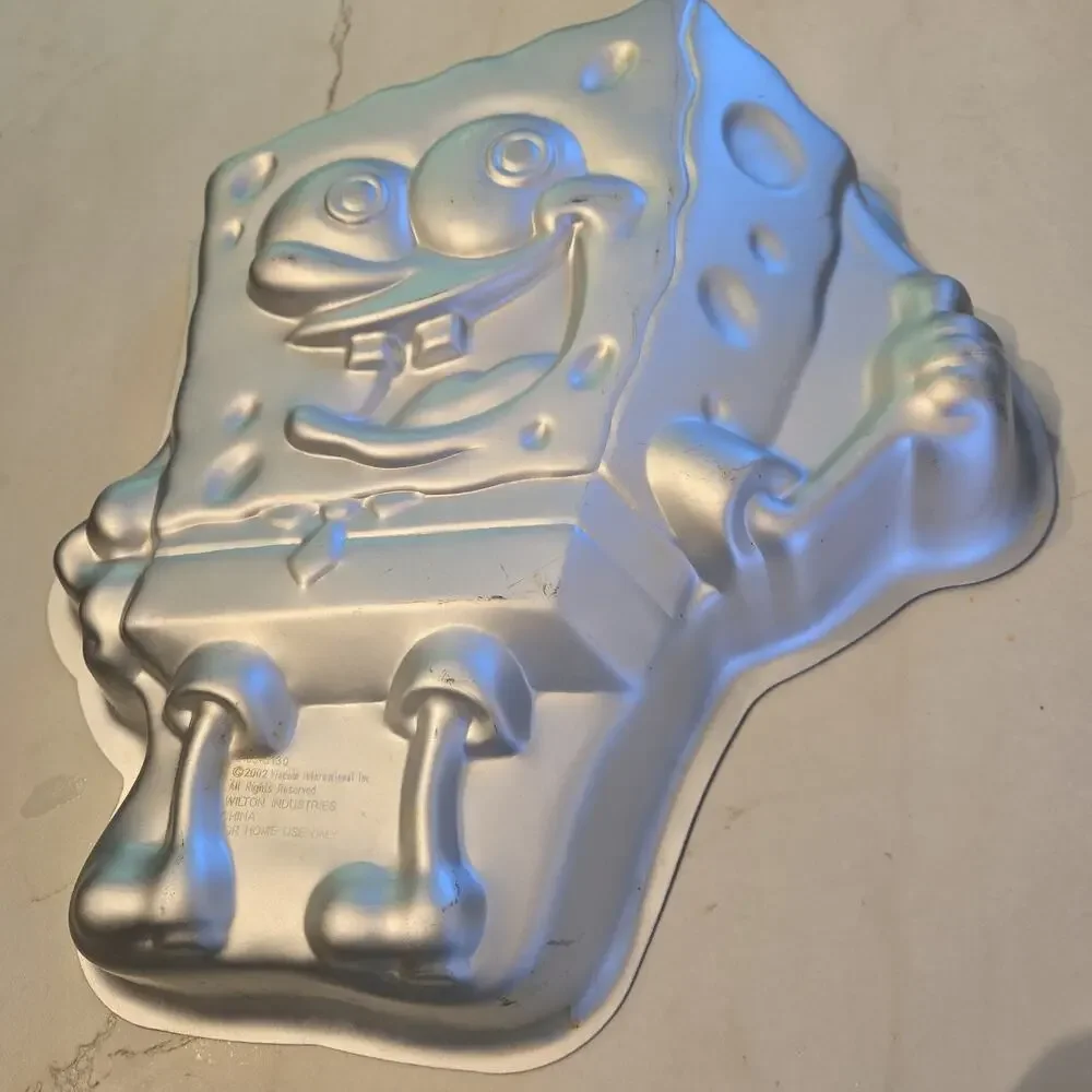 Vintage Wilton Spongebob Squarepants Cake Pan 2002